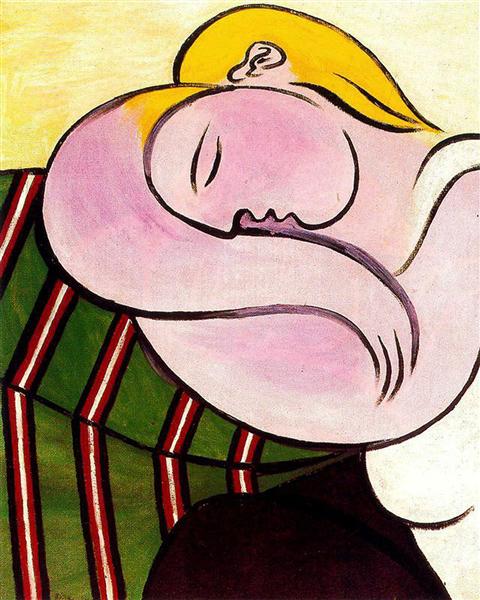 Pablo Picasso Woman With Yellow Hair Femme Aux Cheveux Jaunes